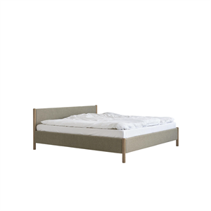 Rye Sleep Veng Bettgestell 140x200 Re-Wool 218/Seifenbehandelte Eiche