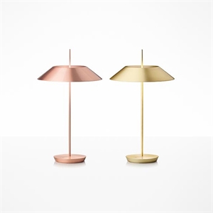 Vibia Mayfair Tischleuchte Matte Kupfer