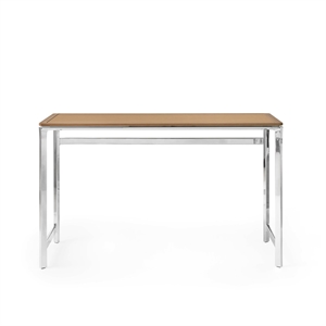 Vipp 430 Studio Schreibtisch 60x125 Helle Eiche/Camel