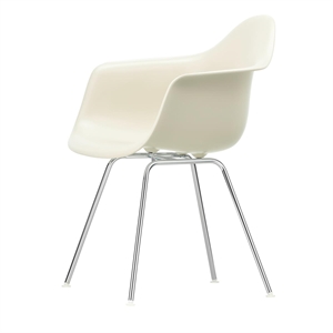 Vitra Eames Plastic DAX Esszimmerstuhl mit Kieselarmlehne