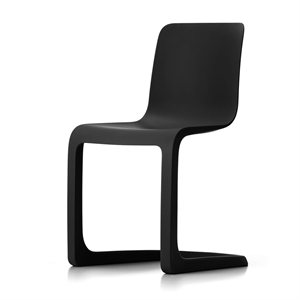 Vitra EVO-C Esszimmerstuhl Graphitgrau