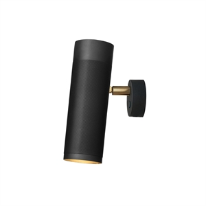 Thorup Copenhagen Cartridge Wandlampe Schwarz Brünett Messing