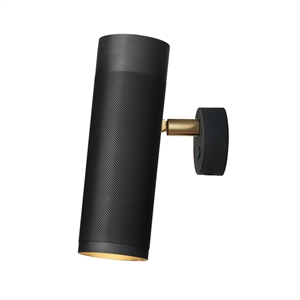 Thorup Copenhagen Cartridge Wandlampe Schwarz Brünett Messing