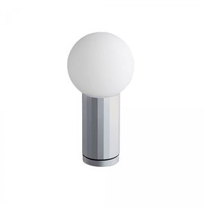 Wrong.London Turn On Bordlampe Aluminium