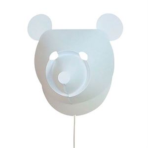 Zoolight Teddybär Kinder Wandleuchte