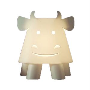 Zoolight Kuh Kinder Tischlampe